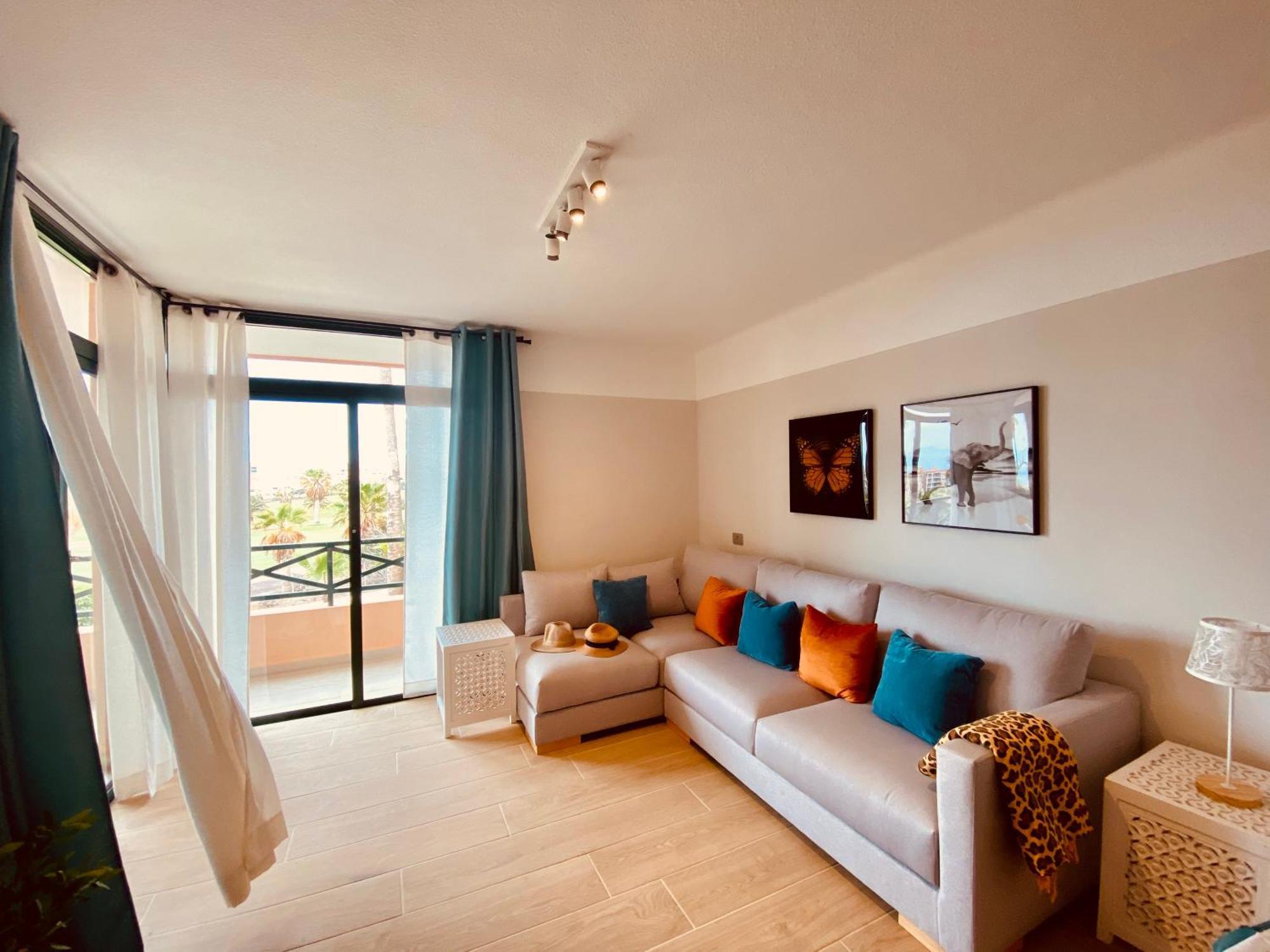 La Paz. Lovely Apartment Overlooking The Golf And Sea ซานมิเกลเดียโบนา ภายนอก รูปภาพ